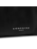 LIEBESKIND BERLIN Umhängetasche S Leder 24.5 cm in black