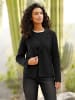 Heine Strickblazer in schwarz