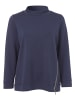 VIA APPIA DUE  Sweatshirt Sportives Sweatshirt mit Schmucksteinen in indigo