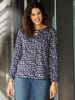 WITT WEIDEN Print-Shirt in flieder-lavendel-bedruckt