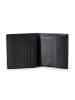 Esquire Houston Geldbörse RFID Schutz Leder 9 cm in schwarz