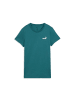 Puma Top "Ess Small NO. 1 Logo Tee (S)" in Grün