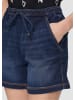 QS Jeans-Hose kurz in Blau