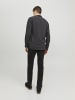 Jack & Jones Freizeithemd in Dark Grey Melange