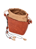 usha FESTIVAL Women Handbag in Camel