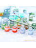 ARTNANAS DIY Malen nach Zahlen Set-"Mopsblick" 