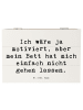 Mr. & Mrs. Panda Geschenkdose Spruch Motivationsbett mit Spruch in Weiß
