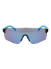 Champion Männer Sonnenbrille Mono-Objektiv Blau