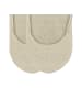 Burlington Socken 2er Pack in Beige