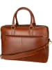 Bugatti Aktentasche Remo Briefcase in Cognac