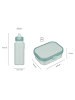 Mepal 2er Set Lunchset Campus Switch in Cool Pink / Cool Blue