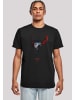 F4NT4STIC T-Shirt IT Pennywise Quiet in schwarz