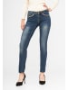 TOOCHE Jeans "Jeans Kette" in blau