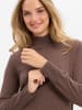März Strickkleid in taupe - 0001