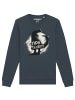 wat? Apparel Sweatshirt Opasaurus in India Ink Grey