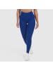 SMILODOX Leggings Elin in Royal Blau