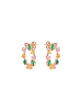 Luxenter Ohrringe Tapus mit 18 Karat Gelbgold-Finish – TAPUS