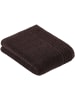 Vossen 2er Pack Duschtuch in dark brown