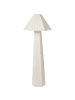 Beliani Stehleuchte DEMBI in Beige - (W) 35 x (H) 104 x (L) 35 cm
