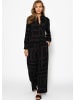 SASSYCLASSY Schlupfhose mit Print in Schwarz