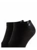 Burlington Sneaker-Socken Doppelpack in Black