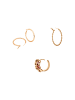 faina Women Earrings Set in gold