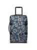 Eastpak Tranverz 2 Rollen Kabinentrolley 51 cm in brize blue beige