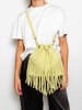 Gave Lux Eimer Tasche in LIGHT GREEN