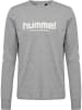 Hummel T-Shirt Hmllegacy Herren in GREY MELANGE