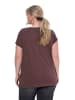 MIAMODA Shirt in haselnussbraun