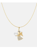 Diamant L'éternel Halskette aus 585 Gelbgold