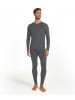 Falke Daily ClimaWool Langarmshirt in Dark grey