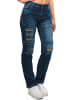 Cipo & Baxx Cipo & Baxx Regular Fit Jeans Cipo & Baxx Bestickung WD529 Dark Blue W27/L32