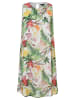 More & More Chiffonkleid in tropical print
