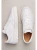 LLOYD Sneaker mit Lederfutter in WEIß