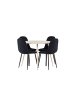 ebuy24 Essgruppe Plaza (5-teilig)  100 x 100 cm