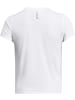 Under Armour Sportshirt "Ua Launch Shortsleeve" in Weiß
