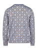 Betty Barclay Blusenshirt mit Gummizug in Blau/Braun