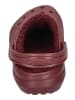 Crocs Clogs Classic Lined Clog in rot