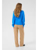 CULTURE Strickpullover CUebba Regular fit in Victoria Blue