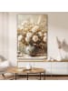 MuchoWow Leinwand bilder Elegante Blumen (BxH)