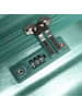 Heys Alumix 4 Rollen Trolley M 66 cm mit Dehnfalte midnight green