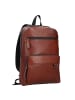 The Bridge Damiano Rucksack Leder 39 cm in marrone