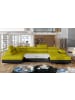 MF Design Rodri Recamiere Links in Senf -  (L) 202 x (B) 345 x (H) 90 cm