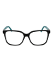 Skechers Damen Optische Fassungen Quadrat Schwarz