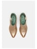 Felmini Stiefelette in Gold-Braun