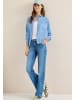 Cecil Colored Denim Bluse in Cloud Blue