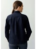 Alba Moda Hemdbluse mit Stickerei-Akzenten in marine