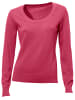 Heine Rundhalspullover in pink