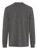 Bruno Banani Henleyshirt in anthrazit meliert